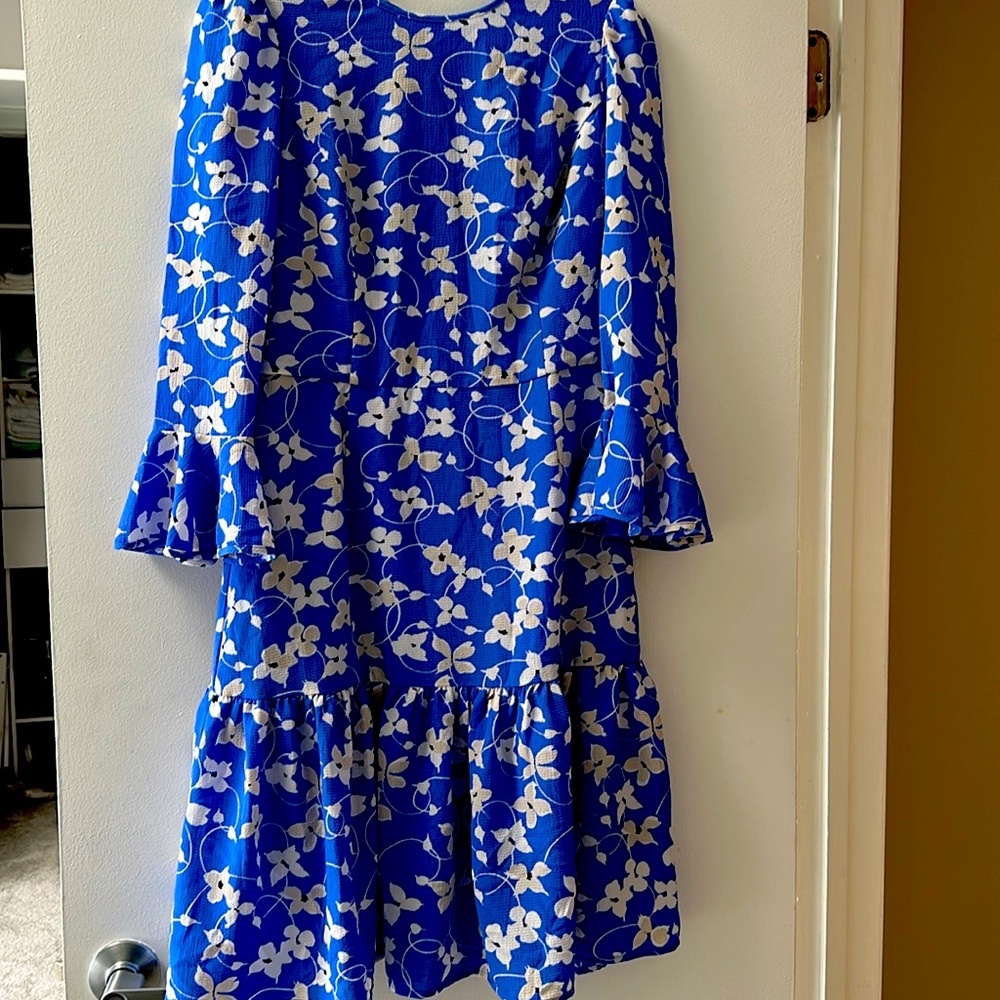 Eliza j Floral Spring Dress